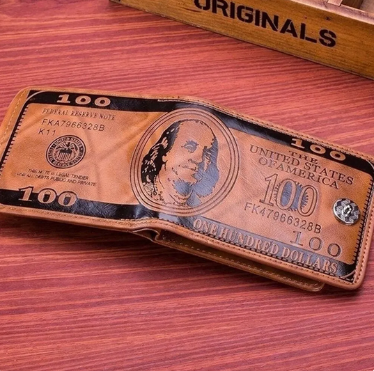 100 Dollar Bill Wallet