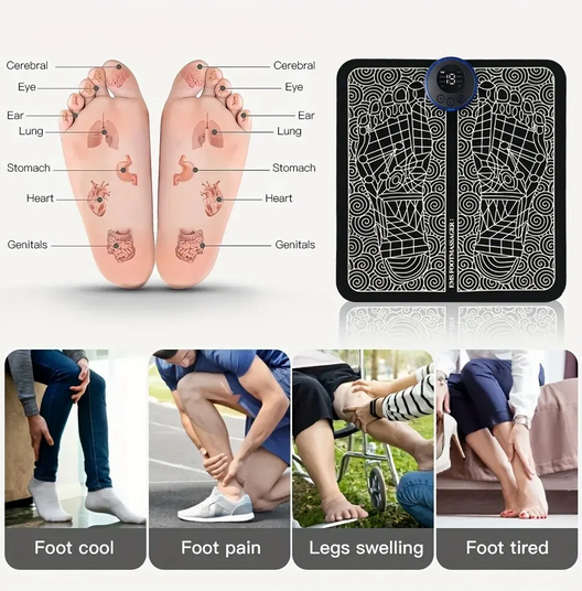 Electric Foot Massager Pad