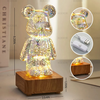 Fireworks Bear Night Light