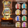 Fireworks Bear Night Light