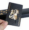 Black & Gold Playing Cards