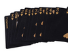 Black & Gold Playing Cards