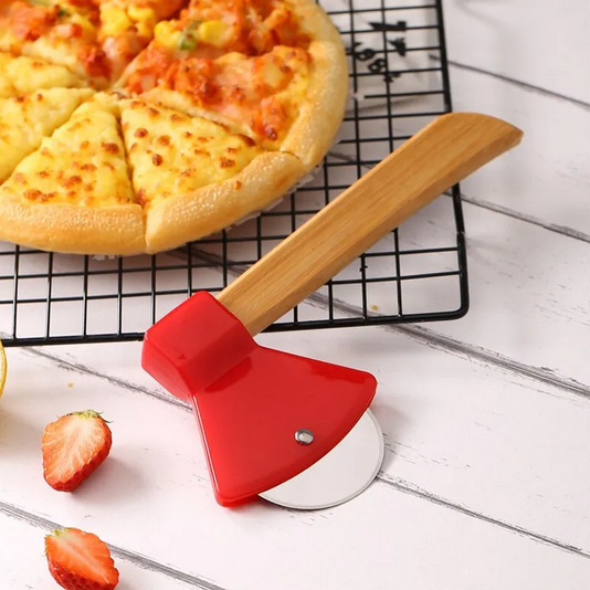 Axe Pizza Cutter Wheel