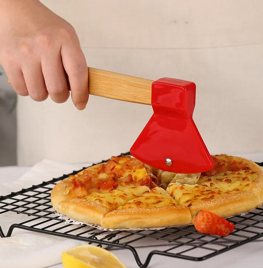 Axe Pizza Cutter Wheel