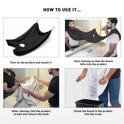 Beard Shaving Apron