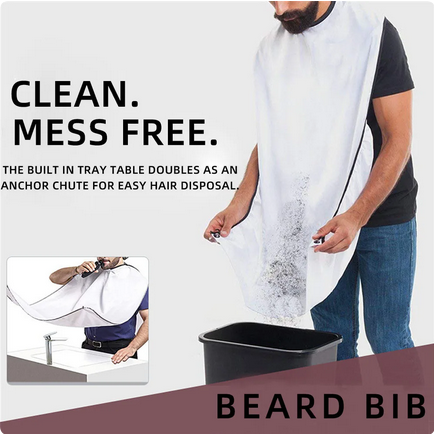 Beard Shaving Apron