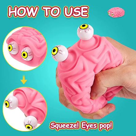 Flippy Brain Stress Relief Toy